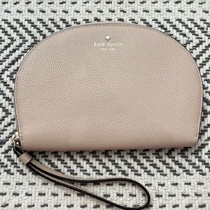 Kate Spade half moon wristlet
